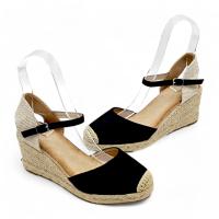Calzados Soraia, Sandalia de Antelina y Plataforma de Yute, Espardeñas de Cuña, para Mujer. - details 31