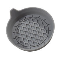 Soporte Para Vaso De Coche De Silicona Con Encaje Antideslizante Universal Resistente Al Calor Y Duradero Accesorio Para Interior Unisex - details 6