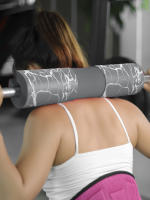 Almohadilla De Barril De Alta Densidad Para Squat Lunge Y Eje Glúteo Esponja De Resbalón Para Levantamiento De Pesas Y Entrenamiento De Fitness - details 4