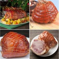 Rollo de Malla para 5 m, tamaño 18, Malla para Carne Ahumada, aves y jamón - details 3