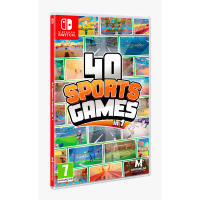 40 SPORTS GAMES IN 1 SWITCH - Nuevo a estrenar - PAL España - Meridiem Games - PREVENTA - Lanzamiento 28/08/2025 - details 1