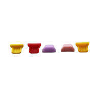 10PCS/set Tapa De Polvo De Micro USB De Silicona Protección Para Puerto De Carga Interface Micro USB Herramienta De Protección - details 2