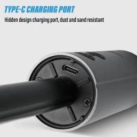 Linterna De Camping Telescópica Portátil Con 3 Modos De Iluminación Recargable 3000mAh ABS LED Para Exteriores Y Viajes - details 5
