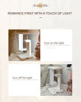 Lámpara De Escritorio LED Con Diseño Flotante Y Carga Inalámbrica 10W Control Táctil Iluminación De Noche Para Decoración Del Dormitorio - details 13