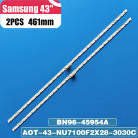 Tira De Iluminación LED Para Samsung 43NU7100 UE43NU7100 UN43NU7100 UE43NU7100U AOT_43_NU7100F UE43NU7120U UE43NU7170U BN96-45954A Pack De 2 - details 0