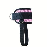 Accesorios De Entrenamiento De Fuerza Para Piernas One Piece Deporte Fitness Estiramiento De Tobillo Con Hebilla Doble Anillo Para Hombres Y Mujeres - details 4