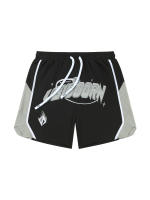 Shorts De Baloncesto Estilo Calle Transpirables Para Hombres Con Cinturón Elástico Y Bolsillos Pantalones De Entrenamiento Y Correr De Malla - details 10