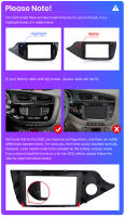 AWESAFE inalámbrico CarPlay Android Auto Radio para  KIA CEE'D CEED JD 2012  2013 2014 2015 2016 2017 2018 coche reproductor multimedia GPS 2 din autoradio volante controles RDS Bluetooth - details 0
