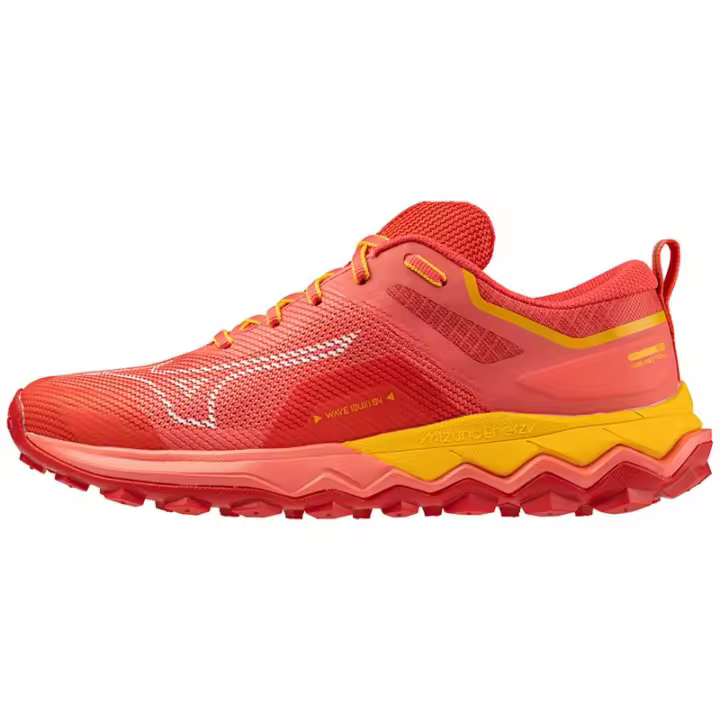 Mizuno Zapatillas De Trail Mizuno Wave Ibuki 4 Mujer Rojo - 1