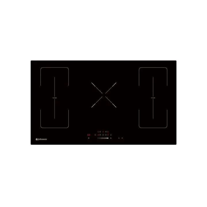 Placa de inducción flexible 90 cm 5 zonas de cocinado Johnson JINDU529FLEX - 1