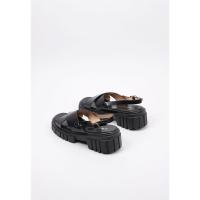 Krack Core MEGANISI Sandalias Con Plataforma Mujer Negro - details 2
