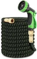 LD Morphling-Manguera Expandible para Jardín de 7.5 a 30 Metros con 8 Modos de Rociado, Retráctil y Antifugas, Ideal para Riego, Lavado de Coches y Baño de Mascotas – Tubo de Agua Flexible con Accesorios y Portamangueras Incluido - details 0