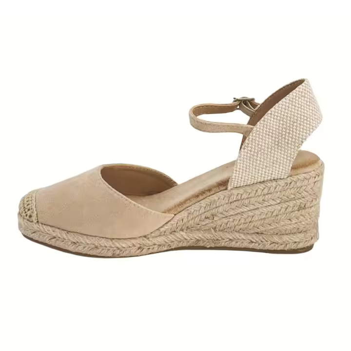 ESPARTEÑA VALENCIANA ALPARGATA Zapatos PLATAFORMA - 1