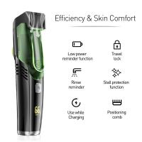 Vacuum Trimmer Mens Impermeable Barba Trimmer, Barba Trimmer - details 0