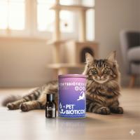 Petbioticos - Fortebióticos Gatos 30 Ml 600 Gotas | Suplemento Postbiótico Salud Digestiva Inmunidad - details 0