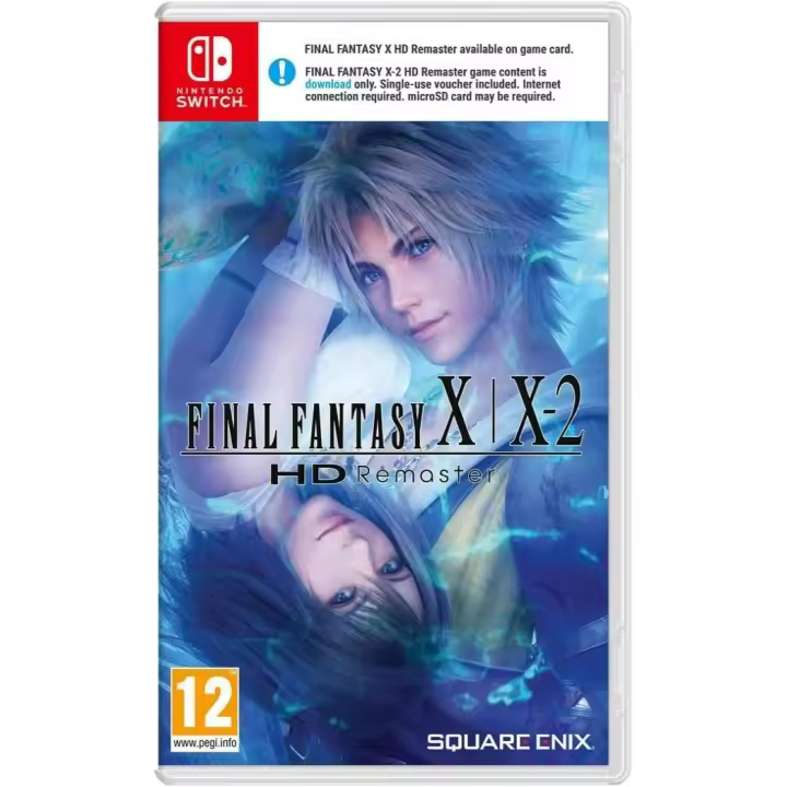 Final Fantasy X / X-2 (Codigo Descarga / En Caja), Juego para Consola Nintendo Switch - 1