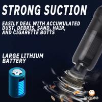 Aspiradora De Coche Pequeña Y Portátil Con Carga Inalámbrica Y Alta Potencia Automática Para El Hogar Y La Oficina - details 1