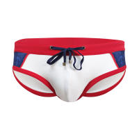 Bragas De Natación Para Hombre Sexy Briefs De Verano Deporte Acuático Pantalones De Playa Traje De Baño Moda Masculina Surfeo - details 1