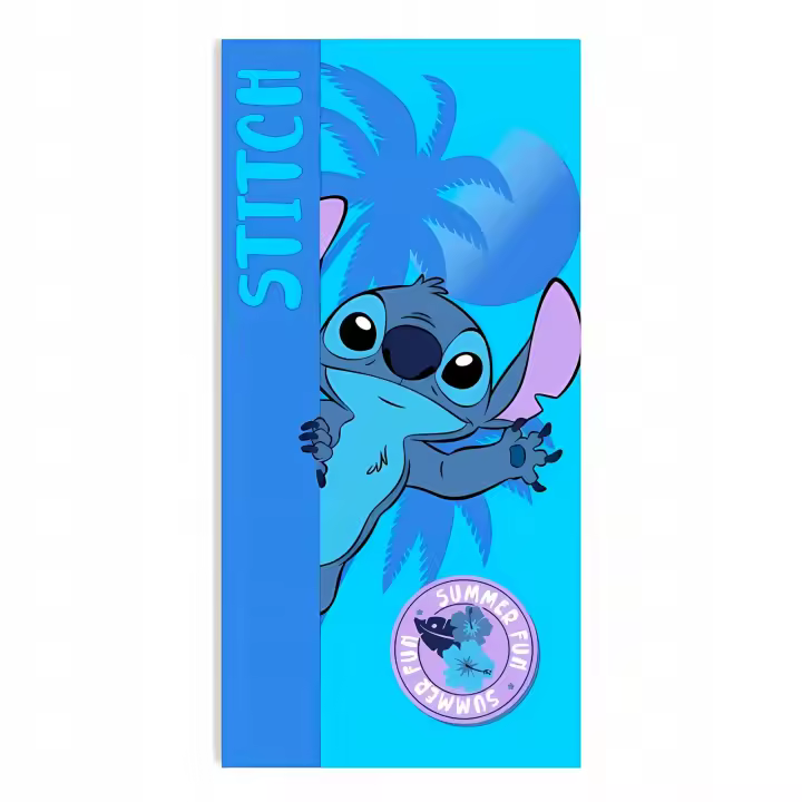 Toalla Microfibra Stitch Disney 70x140cm - 1