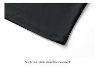 Camiseta De Correr De Verano Secado Rápido Transpirable Para Hombre Y Mujer Deporte Fitness Running Gimnasio Manga Corta 7XL - details 15