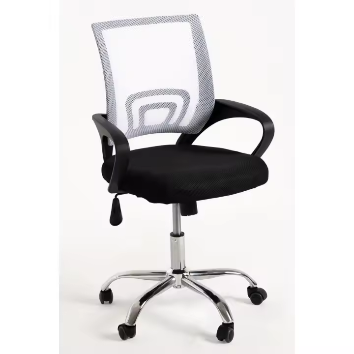 Silla Midi Pro - Blanco y Negro - 1