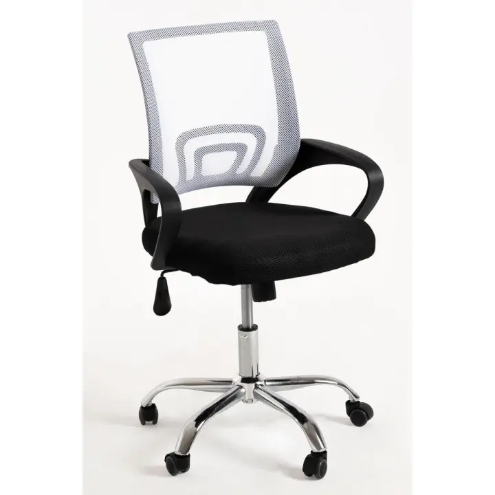 Silla Midi Pro - Blanco y Negro - 1