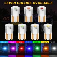 10 Pcs YiRui Nuevos LED T10 194 W5W 7000K Blanco Rojo 12V Luz De Lectura Automotriz Alta Luminosidad Bombilla Pequeña - details 4
