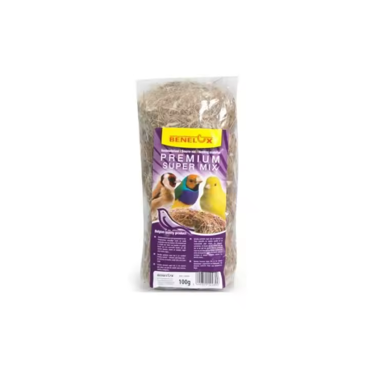 Pelo Premium Super Mix Canarios 100 Gr. Bevo Benelux - 1