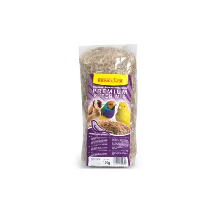 Pelo Premium Super Mix Canarios 100 Gr. Bevo Benelux - 1