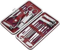 Kit Estuche Manicura ANGREK Kit de cortaúñas, juego de cortaúñas de manicura y pedicura de 19 piezas, kit de herramientas de extracción de acero inoxidable(Vino rojo), Nuevo - details 7