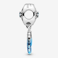 Pandora Charm de Colgante en Plata de Ley Atrapasueños Azul 799341C01,Incluye Caja Original - details 1