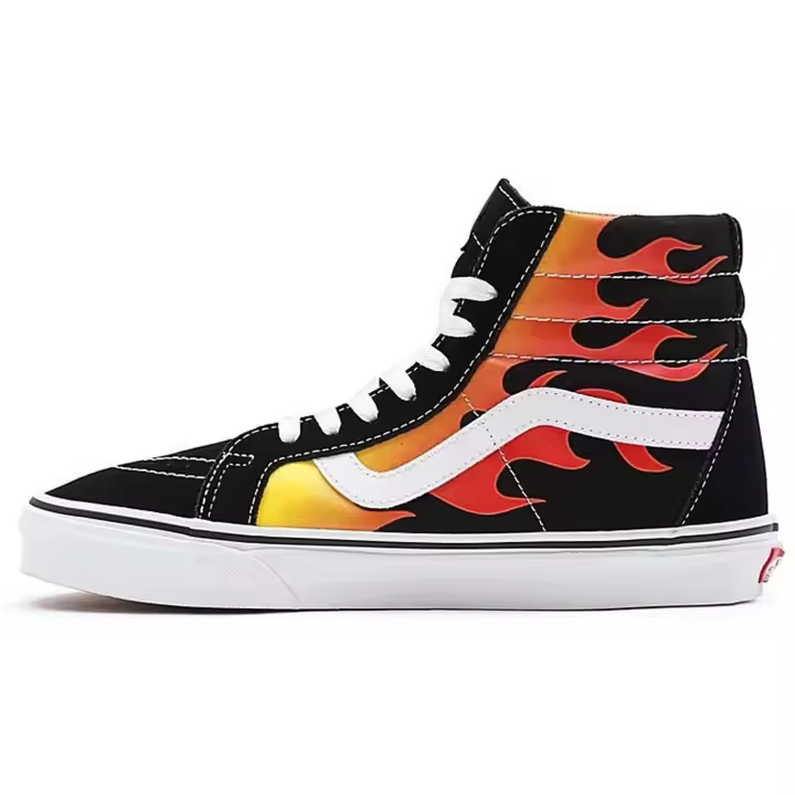 Zapatillas Vans Sk8-Hi Reissue Negro - 1