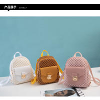 Nueva Mochila Para Mujer Moda Casual Con Estampado Cierre De Puntera Pequeña Mochila De Libros Material PU Con Lining De Poliéster - details 14
