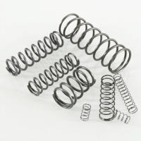 5PCS Resorte De Compresión Cilíndrico Acero Inoxidable Diámetro De Hilo 1.0mm Longitud 5mm-50mm Variedad De Diámetros Exteriores - details 1