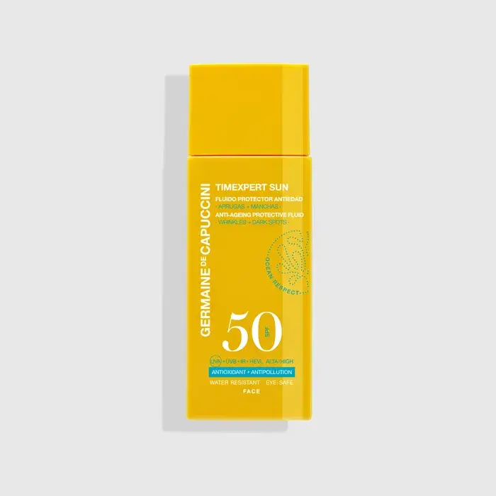 Germaine de Capuccini Timexpert Sun Fluido Protector Solar Antiedad  SPF 50 Arrugas y manchas 50ml - 1