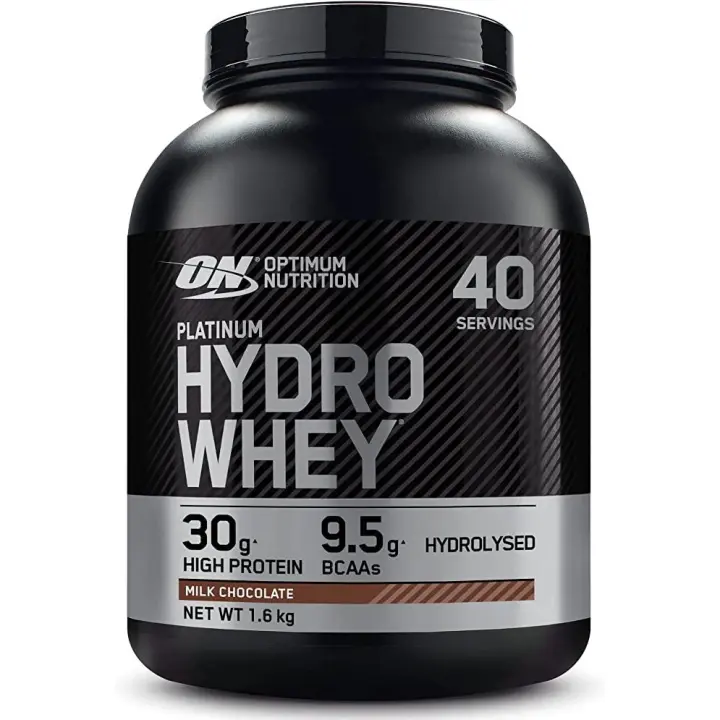 Platinum Hydro Whey 1.6Kg Optimum nutrition Proteina  hydrolizada - 1