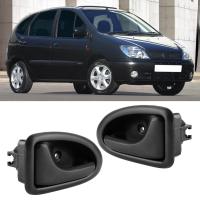 Cubierta De Manija De Puerta Para Coche RENAULT CLIO SCENIC TRAFIC 1998-2007 ABS Resistente a Altas Temperaturas Mejora El Aspecto Interior Del Coche - details 5