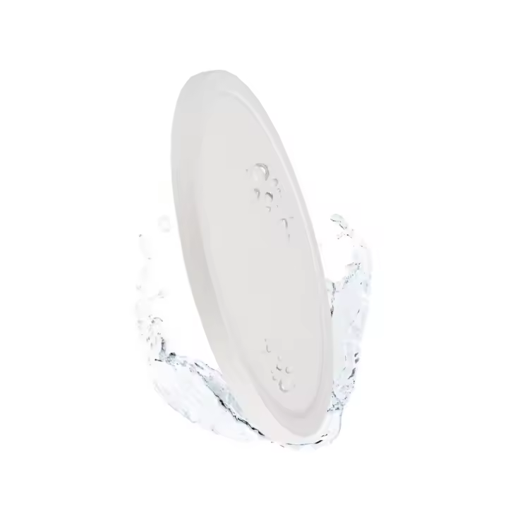Barcelona LED Plafón LED exterior circular 24W CCT - Ø30cm - 2300lm - IP44 - 1