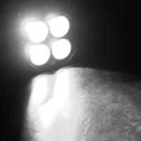 Spotlights LED Para Motocicleta 10-32V 3 Pulgadas DRL Luz De Trabajo Para Automóvil Accesorios 4x4 Offroad Faros Antiniebla - details 12