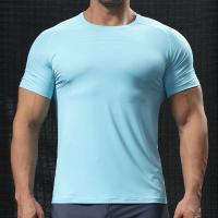Camiseta Deportiva De Secado Rápido Para Hombres Manga Corta Entrenamiento En Gimnasio Camiseta De Fitness Transpirable Para Correr Sportswear - details 9