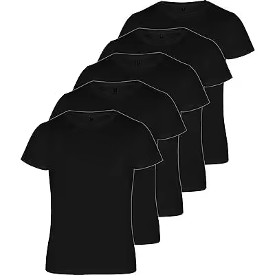 Roly Camiseta Camimera (Pack 5) Deporte Camiseta Técnica para Fitness o Running Transpirable - 1