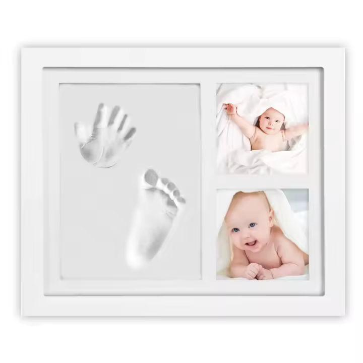 Interbaby Kit Marcos  Fotos para Huellas Bebes Pies Manos Mod:343349. - 1