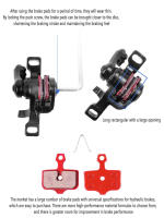 Freno De Disco De Aleación De Aluminio JEDERLO F180/R160 F160/R140 Para Bicicleta De Montaña Accesorios De Línea Mecánica De Pulla - details 12