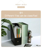 Organizador De Archivos De Escritorio Plegable A4 Caja De Almacenamiento Para Libros Impermeable Soporte Para Libros Estudiantes Y Bote De Almacenamiento - details 3