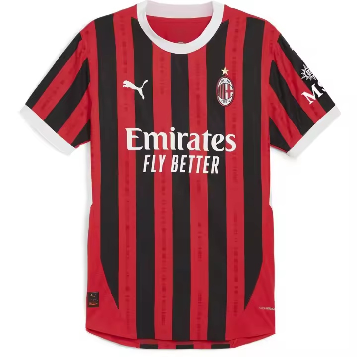 Puma Camiseta De Manga Corta Primera Equipación Ac Milan Authentic - 1