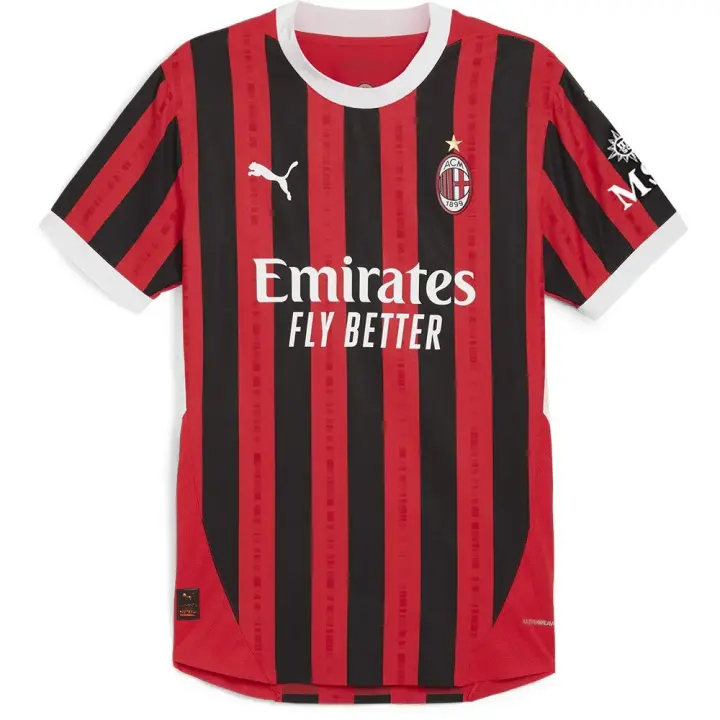 Puma Camiseta De Manga Corta Primera Equipación Ac Milan Authentic - 1