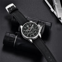 Reloj De Pulsera De Cuarzo Para Hombre PAGANI DESIGN 2024 Lujo Casual Resistente Al Agua 100M Cristal De Zafiro Acero Inoxidable VK63 - details 10
