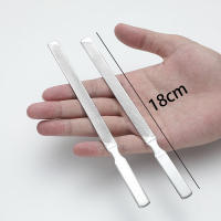 Archillo De Uñas Profesional 1/2Pcs Bloque De Pulido De Acero Inoxidable Para Manicura Y Peluquería Herramientas De Belleza - details 4