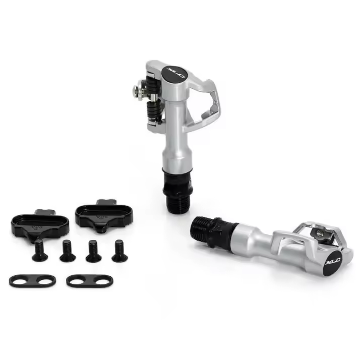 Xlc Pedales Road System Pd-s05 Negro,Plateado - 1