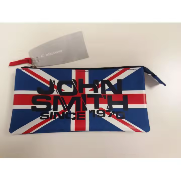 Estuche Neceser Organizador John Smith Classic Azul 11x22x9cm - 1